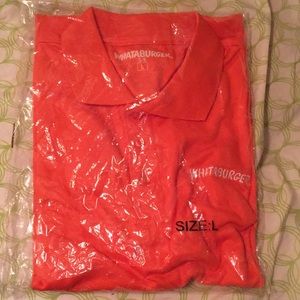 Whataburger employee New polo